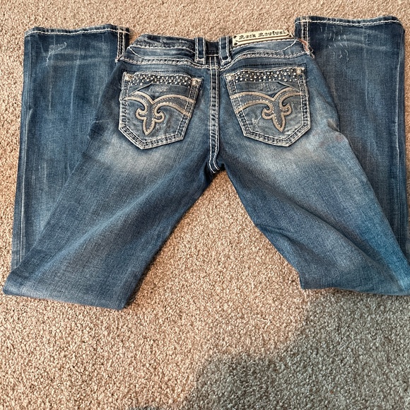 Rock Revival Denim - Rock Revival Bootcut Jeans- 23